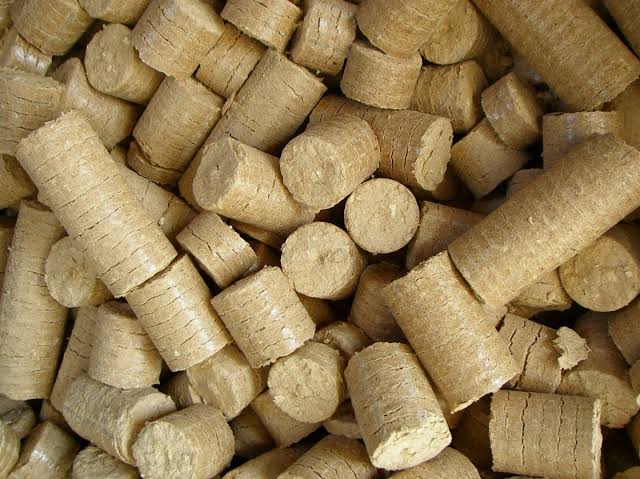 Biomass pellets