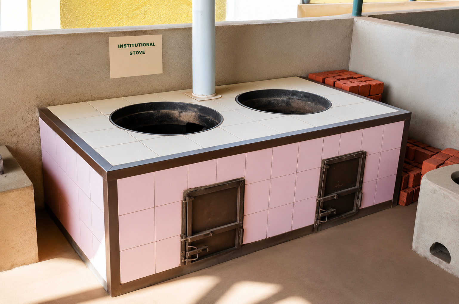 Institutional stove